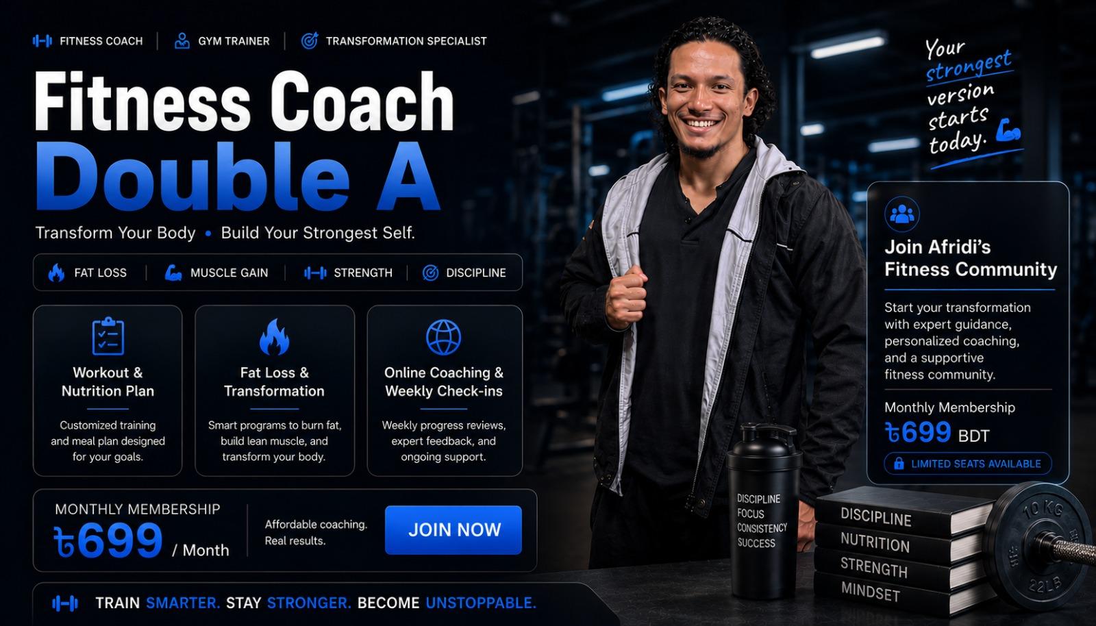 Double A – Premium Fitness Community