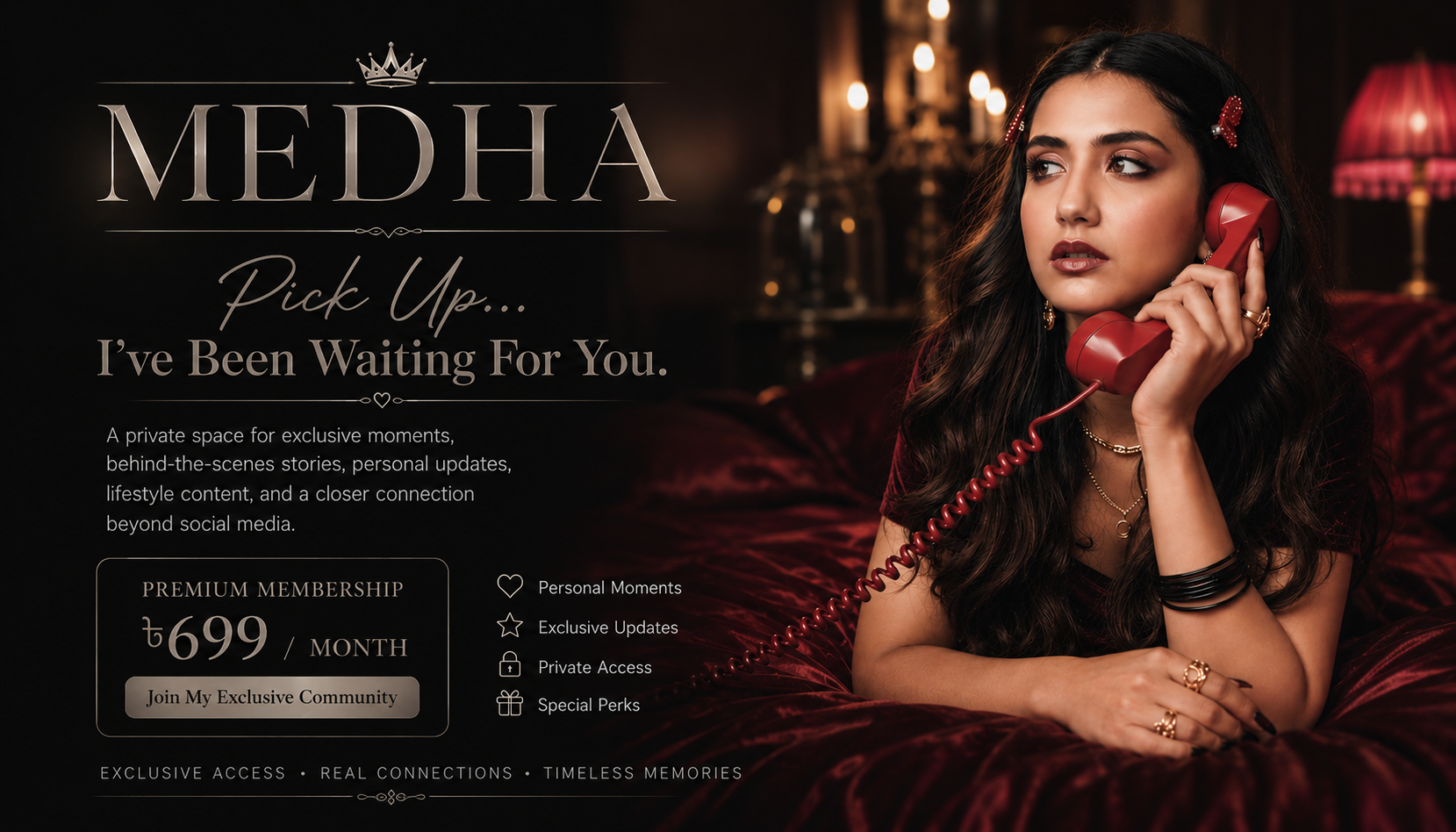 MEDHA — Exclusive Creator Community
