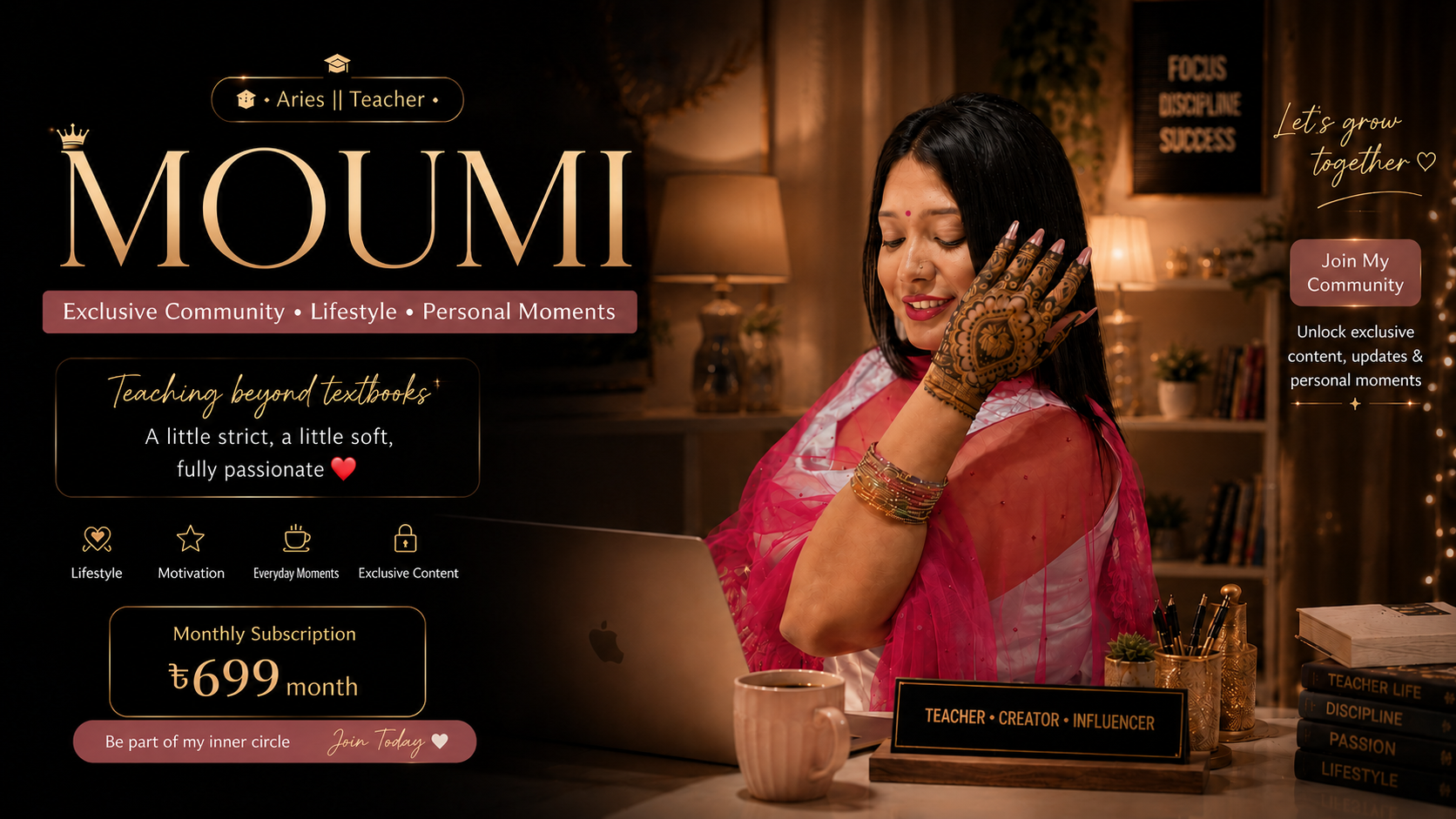 MOUMI - Premium Creator Community