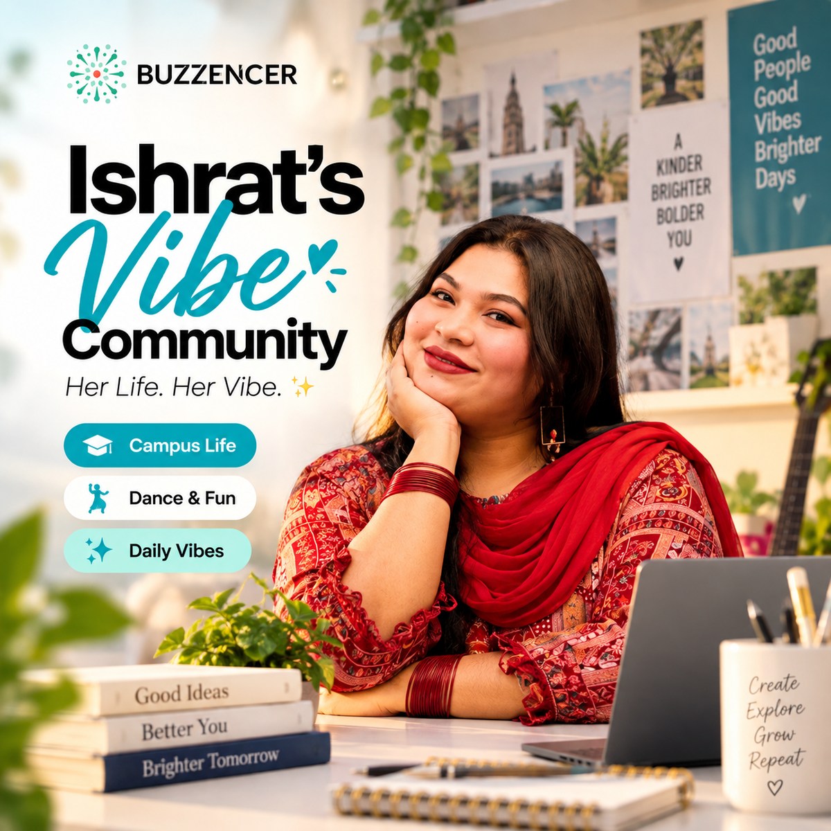 Ishrat’s Vibe Community